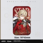 ミホヨ『崩壊：スターレイル』 星穹列車旅行手記シリーズ 刃・カフカ・アベンチュリン 繊細なバッジ＆スタンドカード